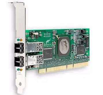 QLogic QLA2342L-CK Gränssnittskort och adapters (PCI-X, 133 MHz, 2 x MD2)