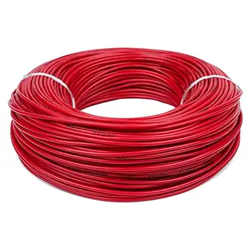 VBPCEFZTLK Rv Fin trådsträngad kopparkabel 220V elektrisk Pvc Singelkärnor Annealed Wires Strömkablar LED 14AWG 10 12 14 16 18 AWG FAWGE Tråd och kabel(90M_18 AWG 1MM2)