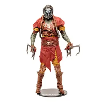 McFarlane Mortal Kombat actionfigur Kabal (Rapid röd) 18 cm