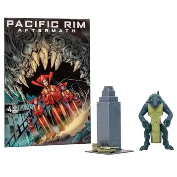 McFarlane Toys McFarlane Pacific Rim Raiju (Kaiju) 4" Figure Playset & Comic