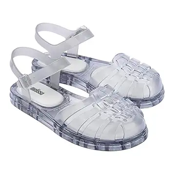 Melissa OBSESSED AD 50667 CLEAR TRANSPARENT KVINNA 35/36 EUR, Klar, 35/35.5 EU