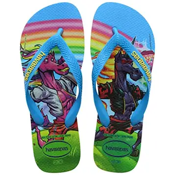 Havaianas Unisex Fortnite Flipflop, blå, 45/47 EU