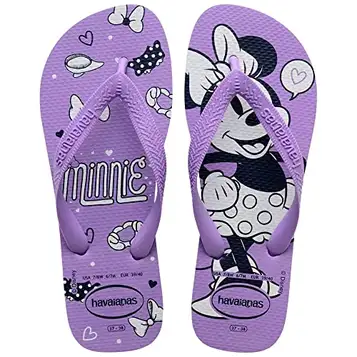 Havaianas unisex topp Disney flip-flop, Prisma lila, 12/13 UK