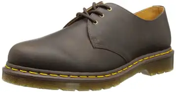 Dr. Martens 1461, unisex vuxna Derbys, Brun Gaucho Crazy Horse, 41 EU