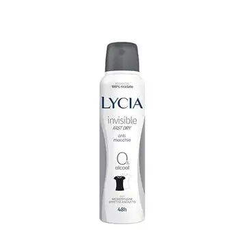 Lycia Deodorant osynlig Fast Dry Spray 150 Ml