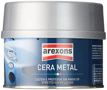 Arexons 0190160 Pack Mirage vax metall, vit kräm, 250 ml