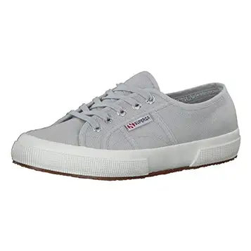 Superga 2750 Cotu Classic unisex vuxen Sneaker , Grå grå aska 04y, 39 EU