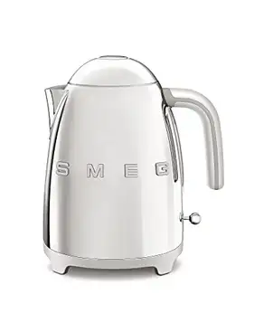 SMEG KLF03SSEU bouilloire 1,7 L 2400 W Acier inoxydable