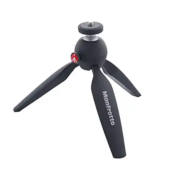 Manfrotto MTPIXI-B Kamerastativ, Svart, En Storlek