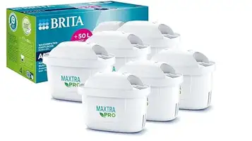 Brita Maxtra+ 1022214 Vattenfilter, Grå, 6 stycken