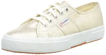 Superga Dam 2750-lamew gymnastikskor, Guld 174, 42 EU