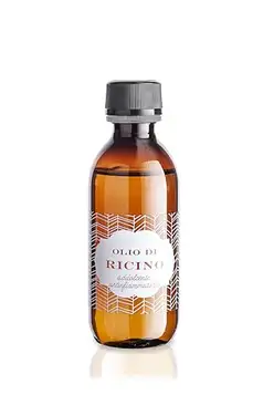 Officina Naturae 100 % ekologisk hållbar vegansk ricinolja 110 ml