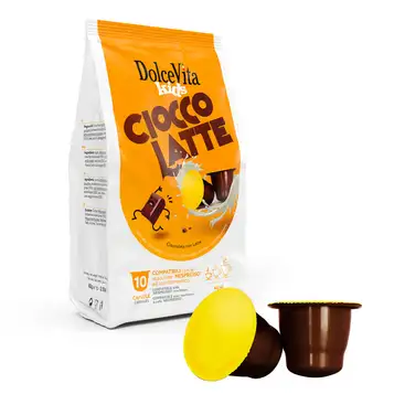 Dolce Vita Mjölkchoklad -  - 10 kapslar till Nespresso®