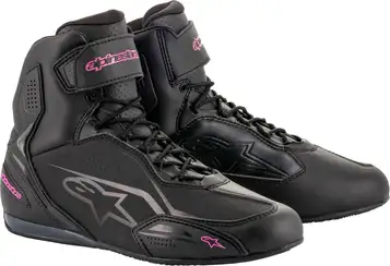 Alpinestars Stella Faster-3 Damer motorcykel skor 44 Svart Rosa