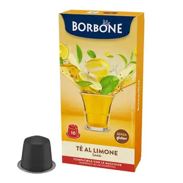 Caffè Borbone Citronte -  - 10 kapslar till Nespresso®