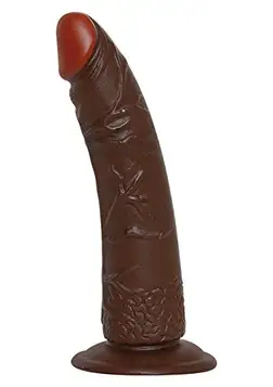 TOYZ4LOVERS Realistisk Dildo Real Rapture 7 tum, Brun