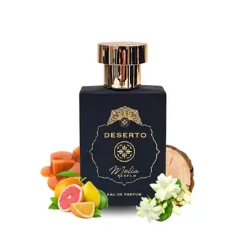 Melia Cosmetica Deserto Eau de Parfum Dalle note di cuore che profumano l'anima Melia Parfum 50 ml