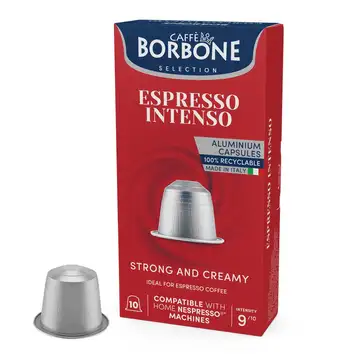 Caffè Borbone Espresso Intenso -  - 10 kapslar till Nespresso®