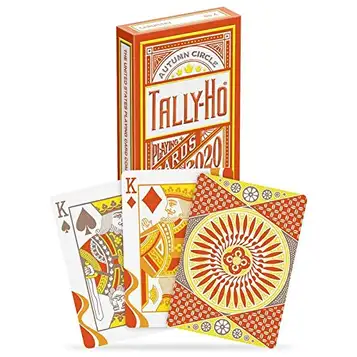 Tavoloverde Tally Ho – Autumn Circle spelkort