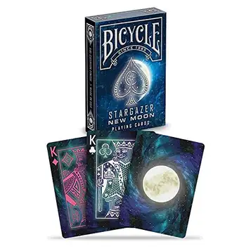 Tavoloverde Playing cards Bicycle Stargazer New Moon