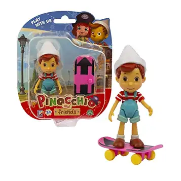 Giochi Preziosi PINOCCHIO SKATE AF MINI C/ACC