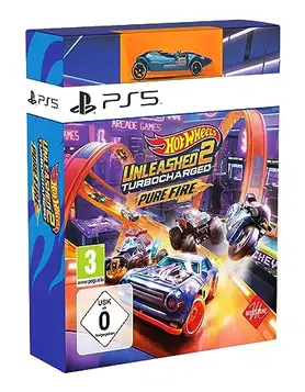 Heta hjul utan koppel 2 – turboladdad Pure Fire Edition (PlayStation 5)