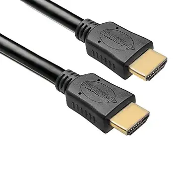 Vultech AA14320 svart 20 m HDMI-HDMI-kabel HDMI-kabel (HDMI-HDMI hane-hane guld svart)