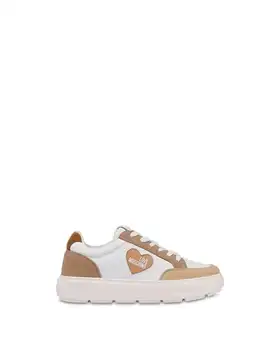 Love Moschino JA15154G1MIAA10A, Damsneakers, Vit, 37 EU, Vit, 37 EU