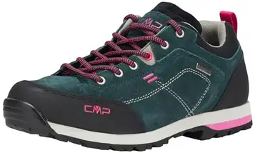 CMP Alcor 2.0 Low Wmn Trekking Wp-3q18566, Walking Shoe Dam, Lake Fuxia, 37 EU