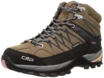 CMP Rigel Mid Wmn trekking sko Wp dam Promenadsko, Cenere, 42 EU