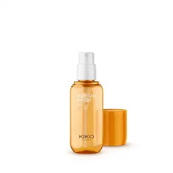 KIKO Milano Self Tan Water Body, Självbrunande Och Återfuktande Body Spray Water Med Hyaluronsyra