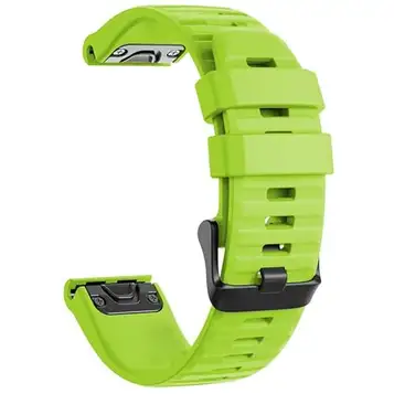 TPUOTI Läderklockarmband för Garmin Fenix 6X Pro 5X 3 3HR Mk2i Mk2S 6 5 6S 5S Forerunner 945 S62 26 22 20 mm rem för COROS VERTIX 2, For Fenix 6X 6X Pro 3hr, Agat