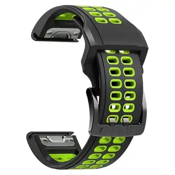 TIOYW 22 mm rem för Garmin Fenix 6 6Pro 7 5 Plus 935 945 Coros VERTIX snabbfrigörande silikon sportarmband armband armband, For Forerunner 935 945, Agat