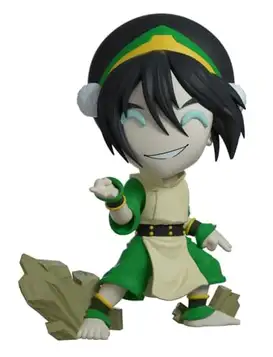 Youtooz Toph ATLA #5 10,9 cm vinylfigur, samlarobjekt begränsad upplaga figur från The Avatar The Last Airbender Collection [Åldrar 15+]