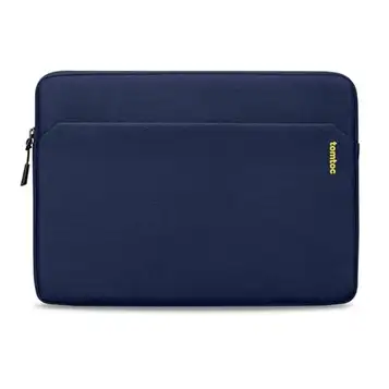 tomtoc Slim Tablet Case för 11 tums iPad Pro M4 OLED 2024, 11 tums iPad Air M2 2024, 11 tums iPad Pro M2&M1, iPad Air 5 2022, iPad 10/9, Fodral med tillbehörsfack, Passar för Smart/Magic Keyboard