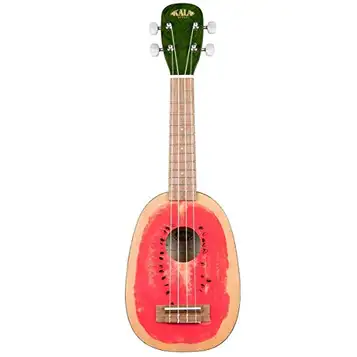 Kala KAWTML ukulele med klockdesign