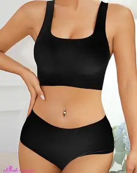 Ohyeah Seamless Bra Set M