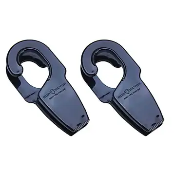 Extreme Max 3005.5019 BoatTector Båtskena Fender Galgar, Värde 2-pack 3,2 cm, Blå