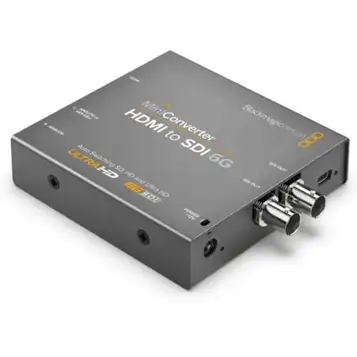 Blackmagic Design Mini HDMI-SDI 6G omvandlare (BM-CONVMBHS24K6G)