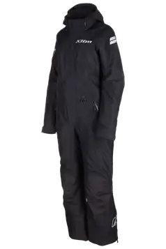 KLIM Vailslide Monosuit Dam Svart-Metalliskt Silver