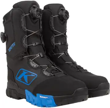 Klim Adrenaline Pro S GTX BOA Snöskoter stövlar 42 Svart Blå