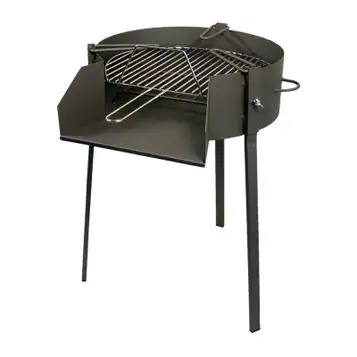 Kolgrill med ben Imex el Zorro Grill Rund Svart (Ø 60 x 75 cm)