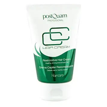 POSTQUAM Hair Care   CC Cream Capilar Reconstituyente, Tratamiento de Choque para Cabellos Debilitados, 100 ML