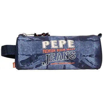 Pepe Jeans Dales Jr skönhetsfodral, 23 cm, 1,86 liter, blå (azul)