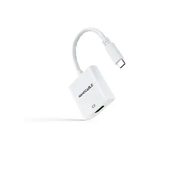 Monkey Ladder USB-C till HDMI 4K (USB-C/M-HDMI/H), vit