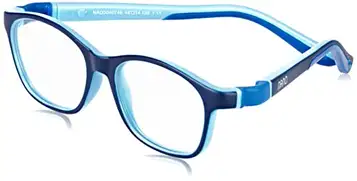 NANOVISTA Unisex barn campare 3.0 solglasögon, BICOLOR MARINO MATE/AZUL, 44