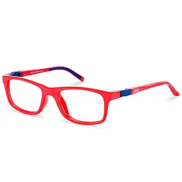 Nanovista SLEEK CREW 3.0, solglasögon för barn, BICOLOR ROJO MATE/AZUL, 44