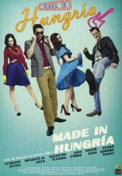 Llamentol Tillverkad i Hungria (import) (Dvd) (2012) Tamas Szabo Kimmel; Ivan Fenyo; Tund-kyss