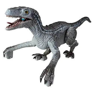 WILD PREDATORS Velociraptor RC   Radiostyrd dinosaurie   Dinosaurleksaker 6 år eller äldre   Dinosaurie leksaker   Dinosaurleksak 35 CM lång