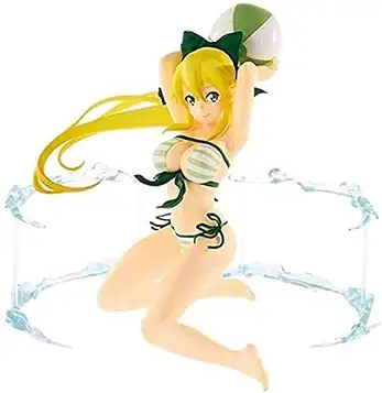 FABIIA Svärd Konst Online Leafa Anime Figur Pvc Karaktär Action Figur Samling Modell Karaktär Staty Leksak